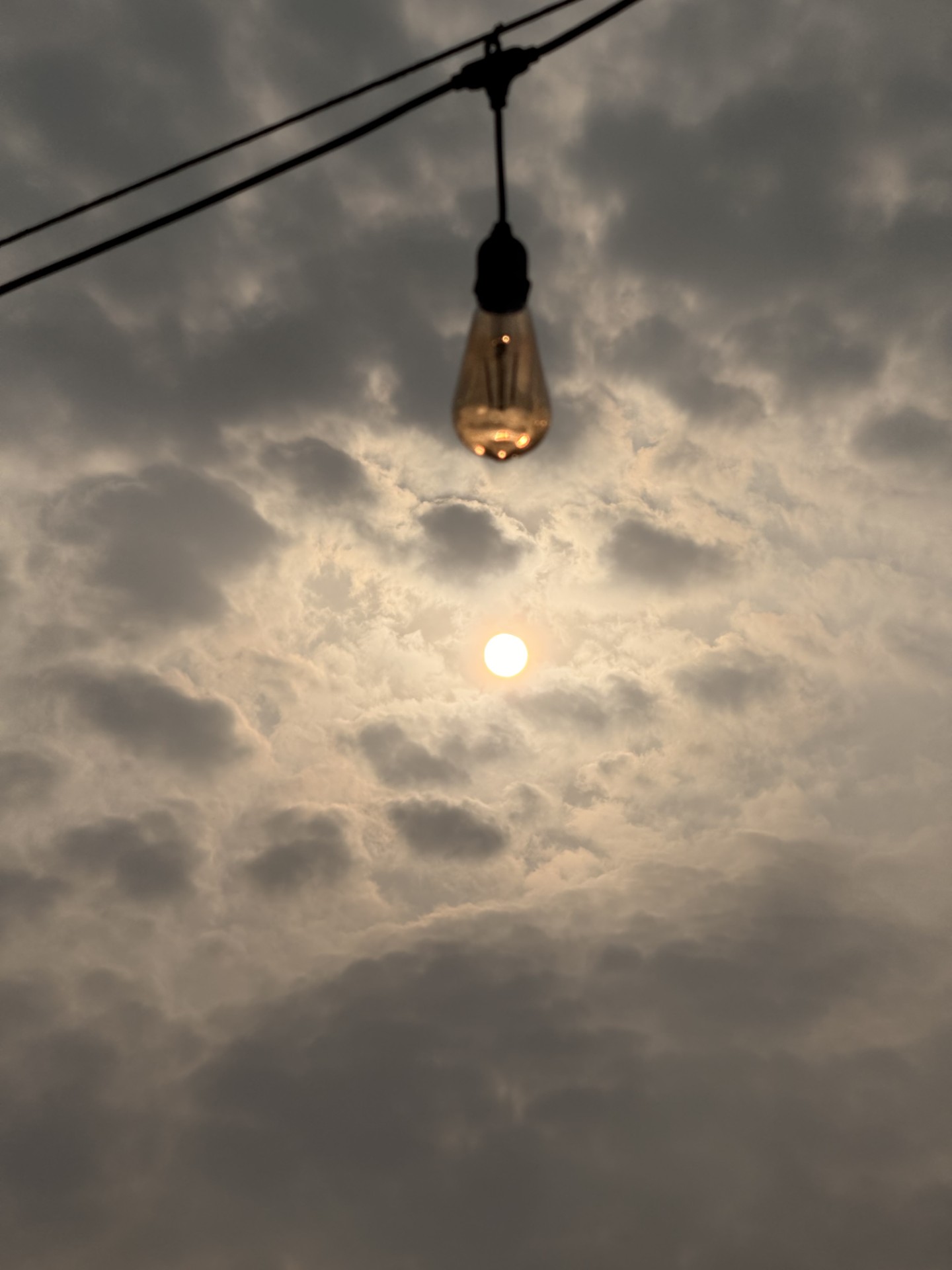 The Sun and The Bulb