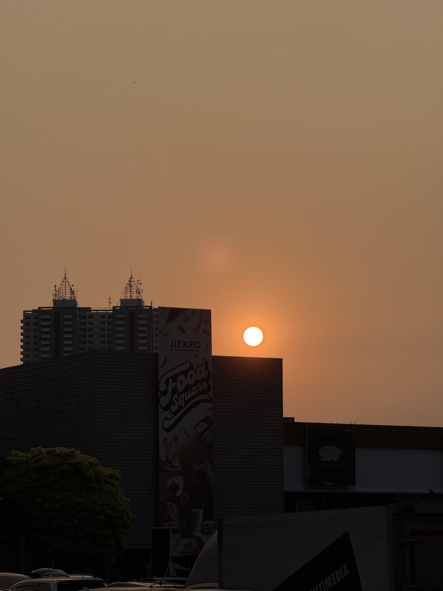 Dusk Over JIEXPO