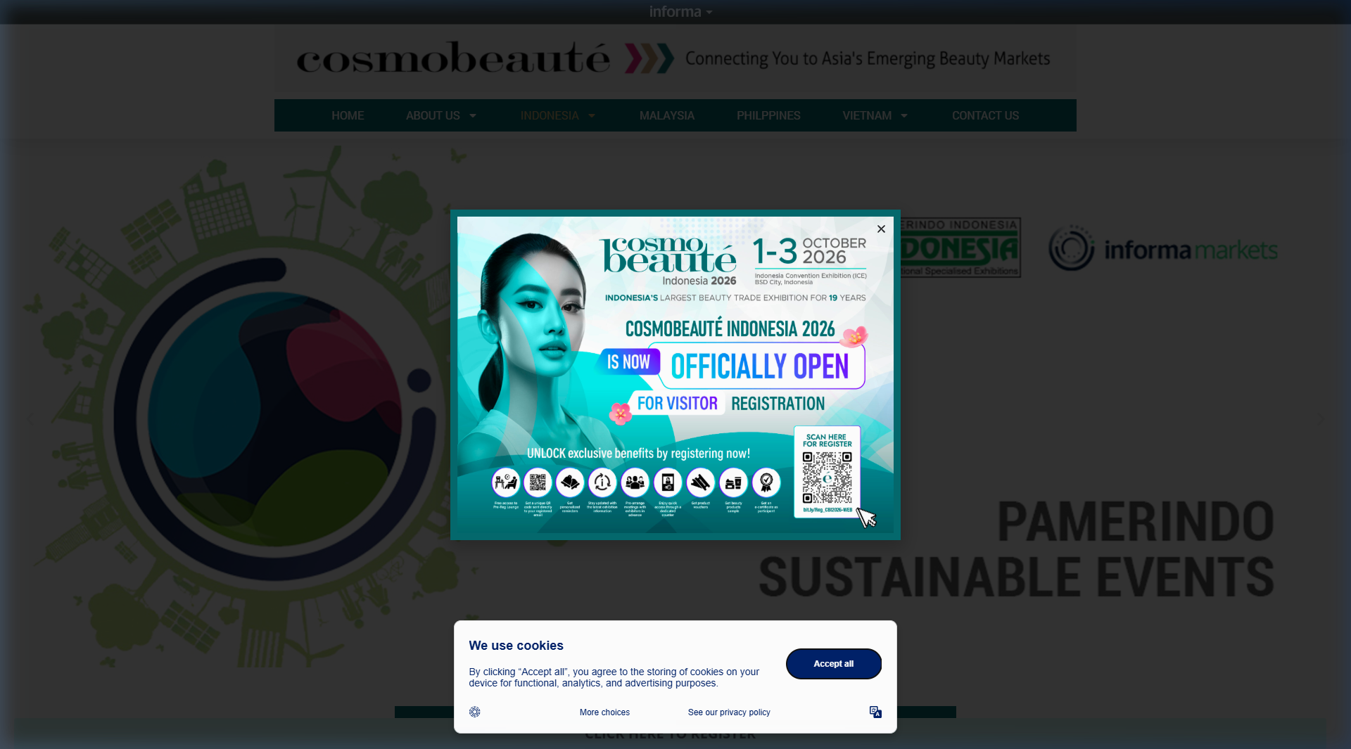 Cosmobeauté Indonesia