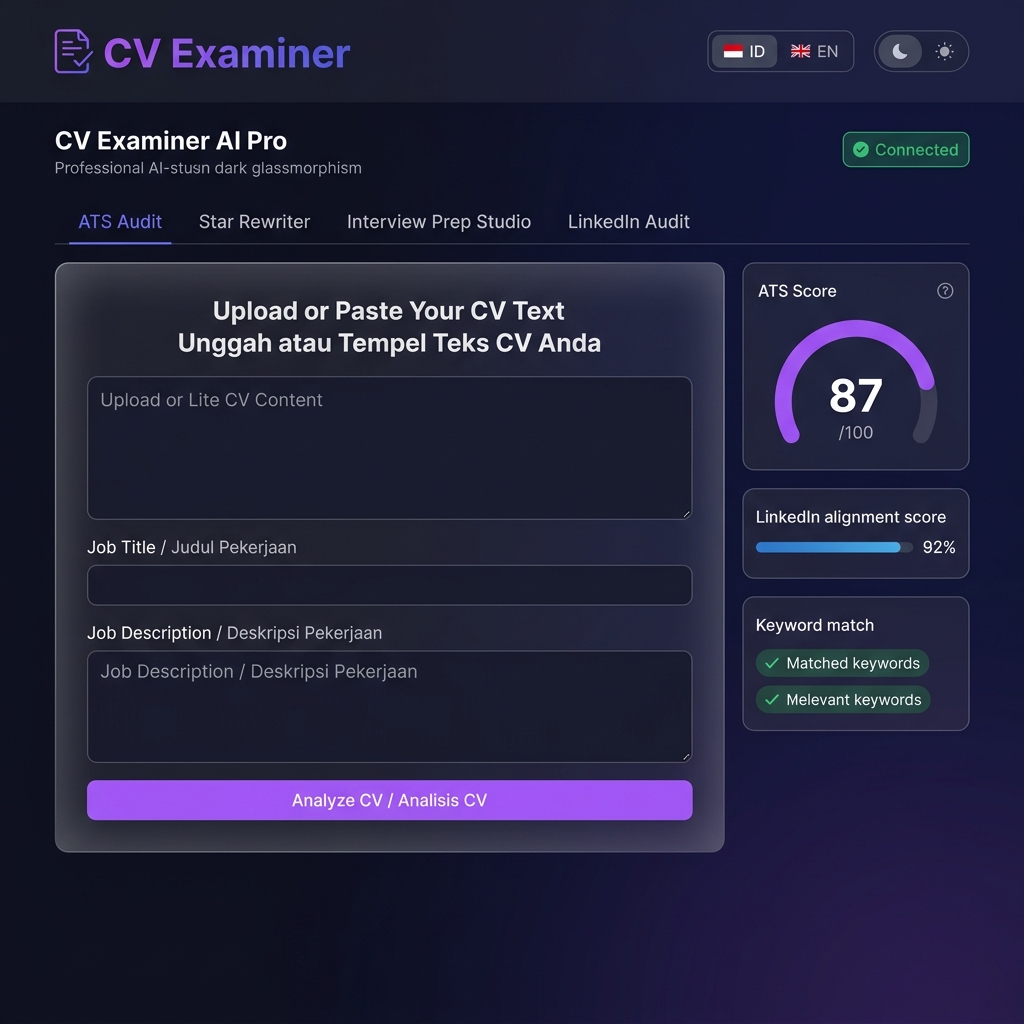 CV Examiner AI