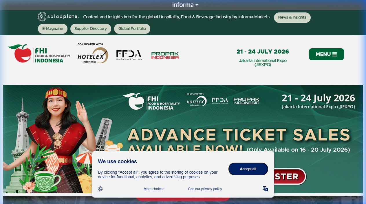 Food & Hospitality Indonesia 2026
