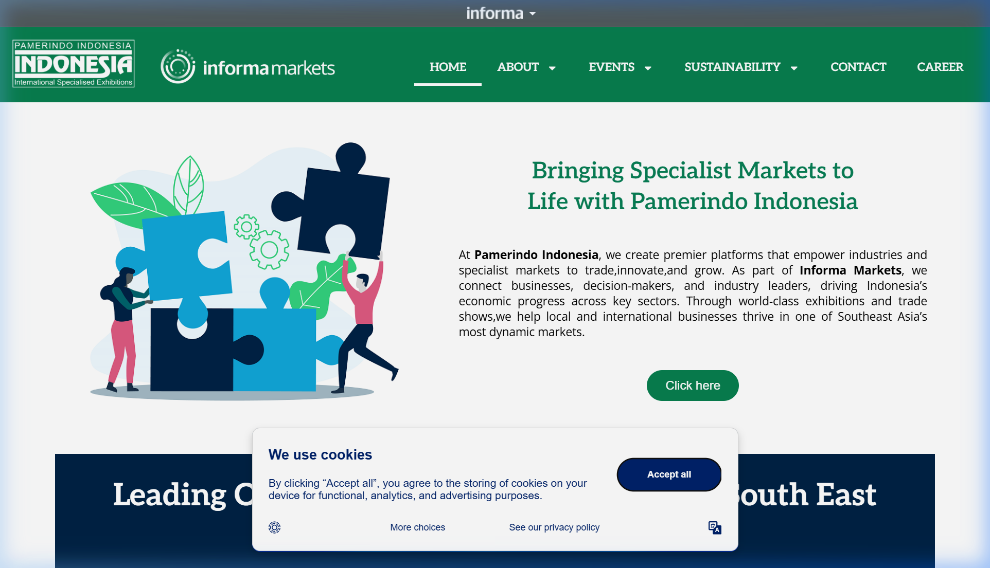 Pamerindo Indonesia Website